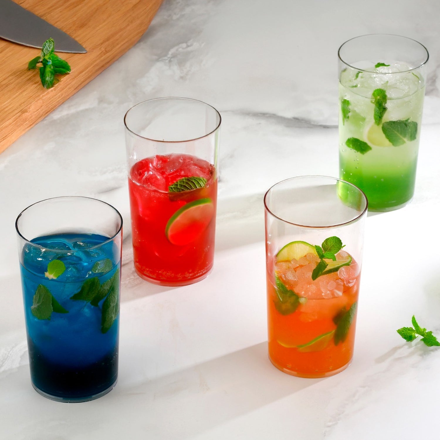 Round Clear Plastic Water Glass Juice Beer Wine Plastic Unbreakable Transparent Glass Set ( 300ml 6pc ) Round Clear Plastic Water Glass Juice Beer Wine Plastic Unbreakable Transparent Glass Set ( 300ml 6pc )